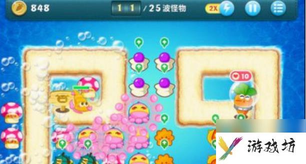 保卫萝卜深海关卡10怎么完美通关 保卫萝卜深海关卡10完美通关攻略介绍
