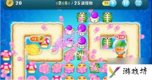 保卫萝卜深海关卡10怎么完美通关 保卫萝卜深海关卡10完美通关攻略介绍