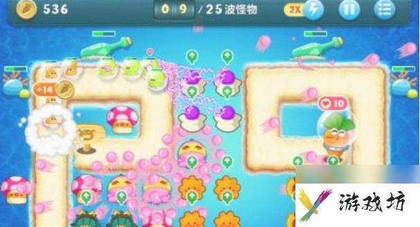 保卫萝卜深海关卡10怎么完美通关 保卫萝卜深海关卡10完美通关攻略介绍