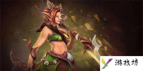 刀塔2魅惑魔女怎么玩