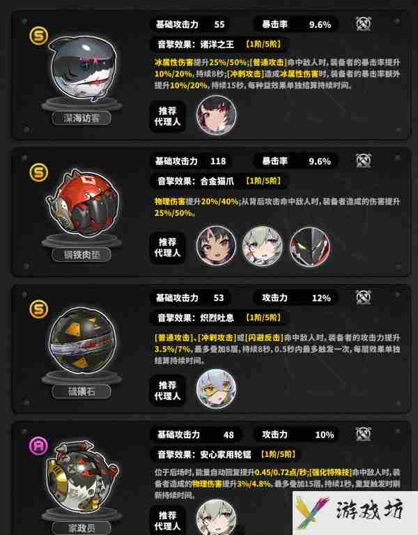 绝区零音擎是什么 音擎图鉴属性效果大全]