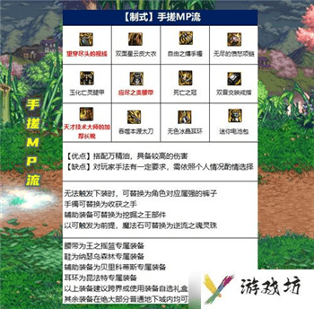 DNF女鬼剑士五大职业多种装备流派分析