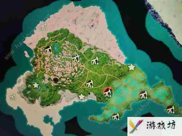 幻兽帕鲁樱岛抽油地在哪