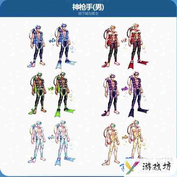 DNF2024夏日套角色装扮外观怎么样