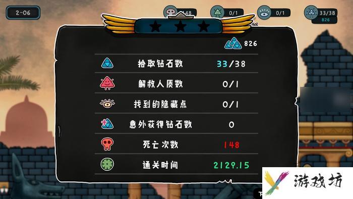 《小三角大英雄》：这是目前最朴实刚健的国产平台跳跃游戏了