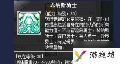 冒险岛魂骑士是哪个职业？