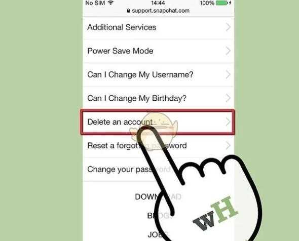 Snapchat如何删除快照___删除快照的流程