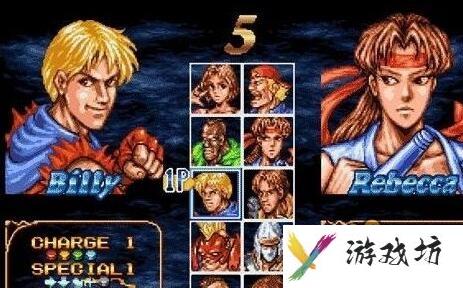 双截龙全人物出招表大全 双截龙出招表