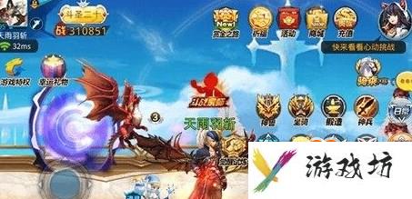 天天炫斗神兽赤炎飞龙与煞风白虎分析