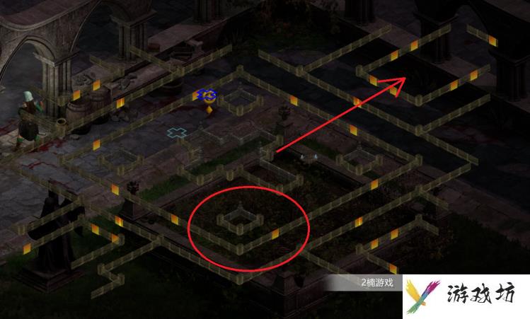 《暗黑破坏神2重置版》第一章全地图迷宫走法攻略教学