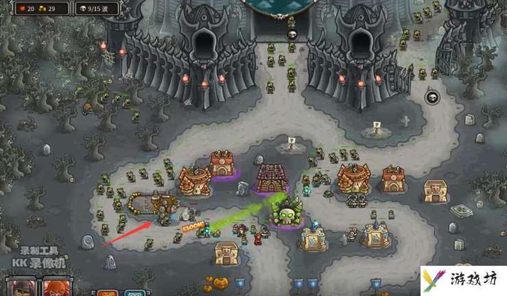 王国保卫战前线PC版沙尘高原三星攻略 僵尸副本BOOS降临
