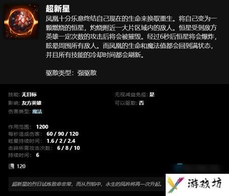 刀塔凤凰技能介绍