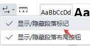 word删除空白页的操作方法与步骤