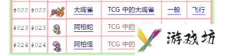 神奇宝贝最全图鉴,神奇宝贝官方最全图鉴一览