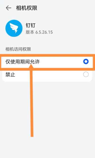 钉钉摄像头权限在哪设置（钉钉开启摄像头操作方法）