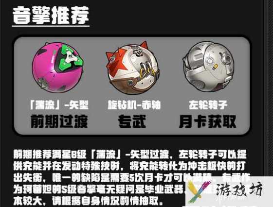 绝区零珂蕾妲贝洛伯格最佳音擎武器推荐排行