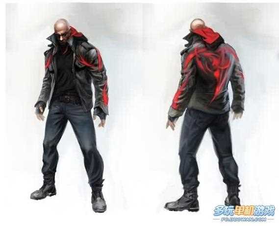 虐杀原形2服装-虐杀原形2服装在哪买  第1张