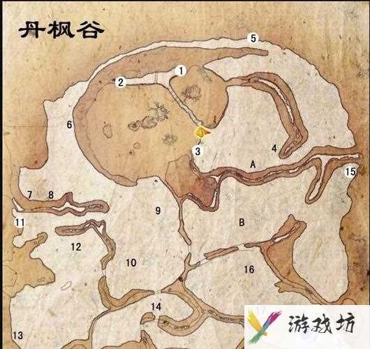 仙剑5前传-仙剑5前传丹枫谷地图  第1张