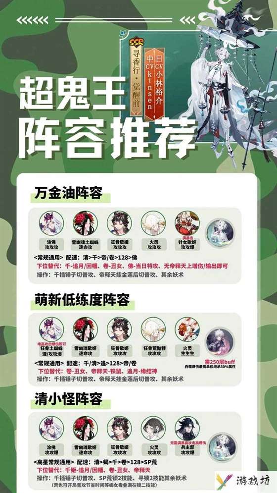 阴阳师超鬼王攻略-阴阳师超鬼王打法  第1张