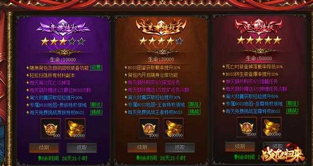 传奇归来升级攻略-传奇归来怎么升级划算  第1张