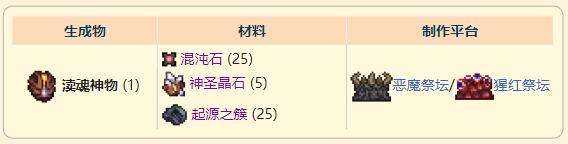 《泰拉瑞亚》灾厄召唤饰品渎魂神物获取方式介绍