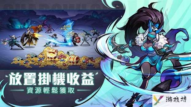 可以挂机的网页游戏-可以挂机的网游游戏  第1张