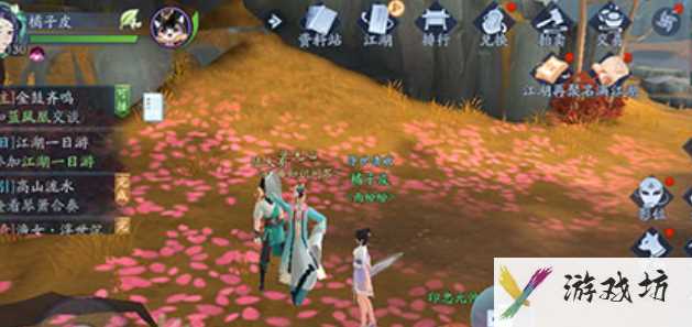 《新笑傲江湖手游》听不腻的曲艺任务方法