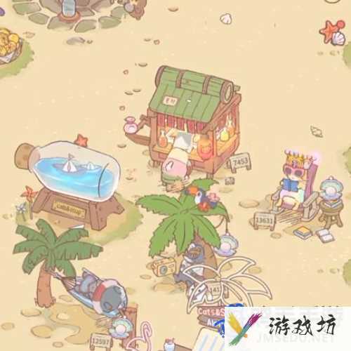《猫咪和汤手游》主题更换方法