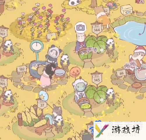 《猫咪和汤手游》主题更换方法