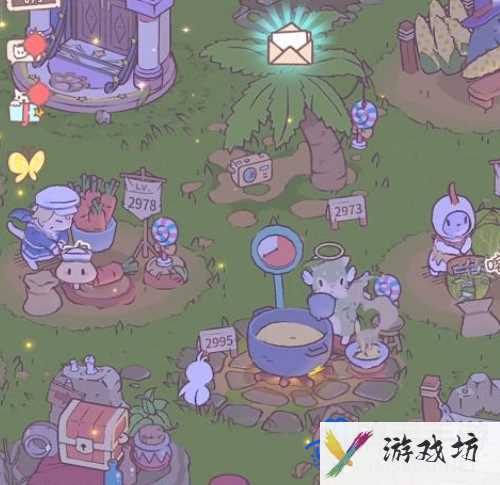 《猫咪和汤手游》主题更换方法