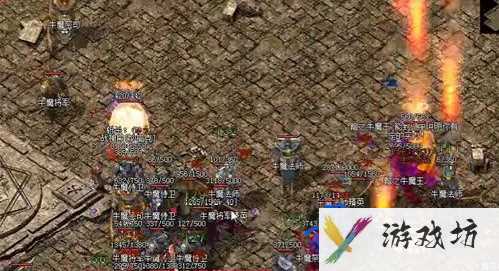 《热血传奇》王者禁地最佳路线推荐