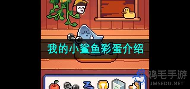《我的小鲨鱼》彩蛋介绍