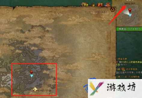 《斗战神》神源岛箱子获取位置