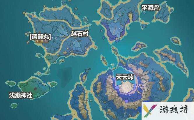 《原神》天云峠位置介绍