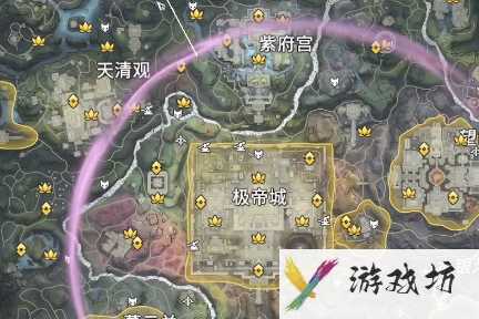 永劫无间手游万法宗坛地图