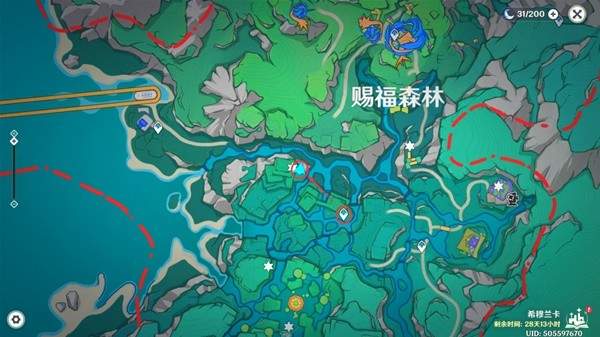 原神赐福森林欢声飞羽全位置图文攻略-赐福森林欢声飞羽全位置一览