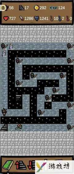 魔塔60层无敌版攻略！魔塔60层无敌版清晰攻略！