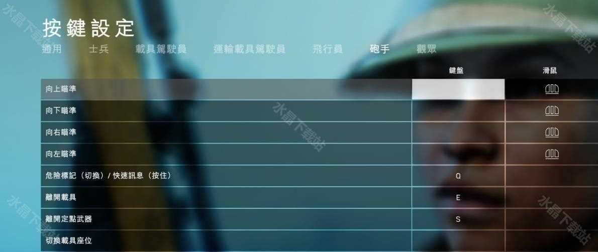 战地5所有按键介绍是什么？