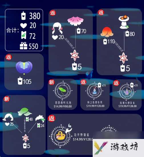 光遇花憩节活动时间2024-花憩节活动介绍