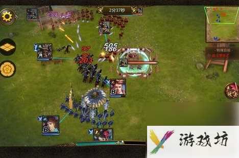 樱花与刀手游武将技能 武将选择推荐攻略