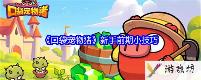 《口袋宠物猪》新手前期小技巧