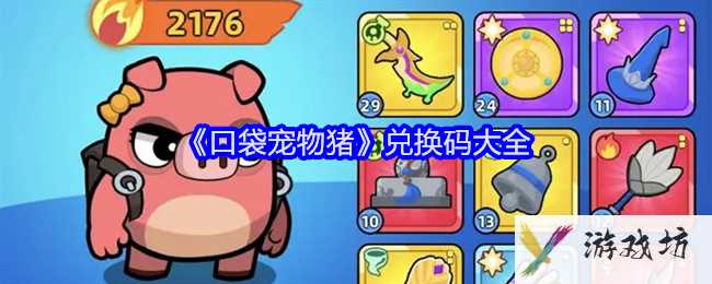 《口袋宠物猪》兑换码大全