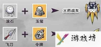 纸上弹兵怎么合成金色技能 《纸上弹兵》合成表大全