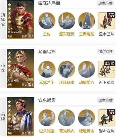 世界启元安东尼奥阵容搭配-安东尼奥阵容配队方案详情