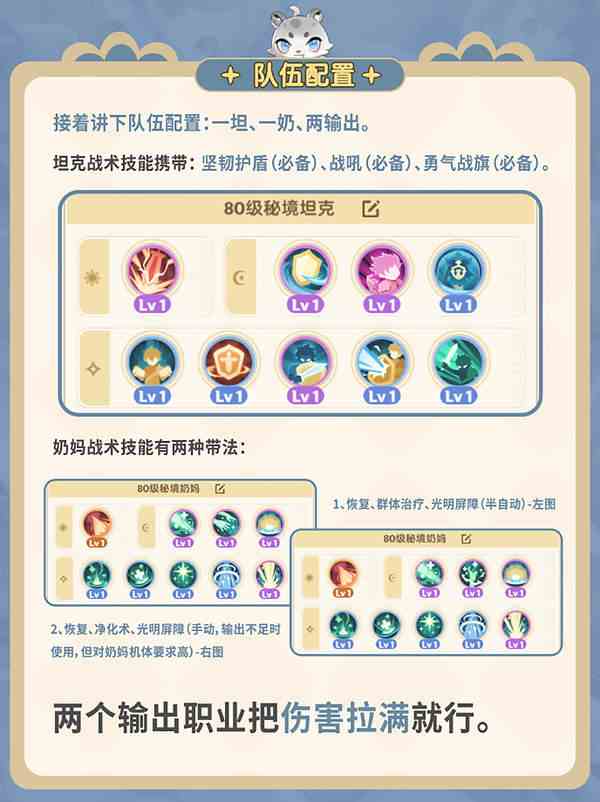 出发吧麦芬永冻禁区矿场攻略-永冻禁区矿场打法详解