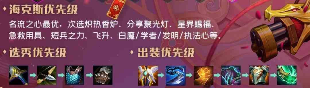 《云顶之弈》S6赛季白魔剑姬阵容玩法思路分享