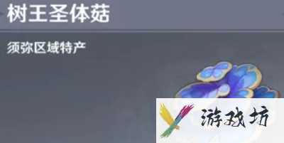 原神树王圣体菇在哪里收集