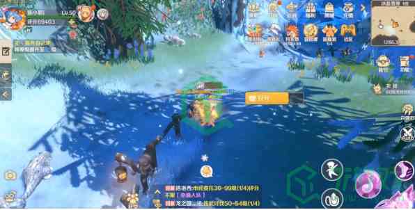 《龙之国物语》冰晶雪原宝箱位置汇总介绍