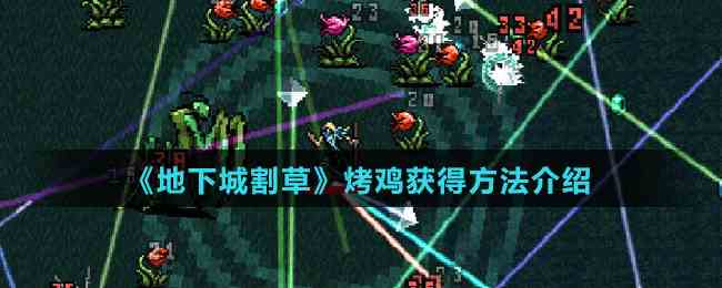 《地下城割草》烤鸡获得方法介绍