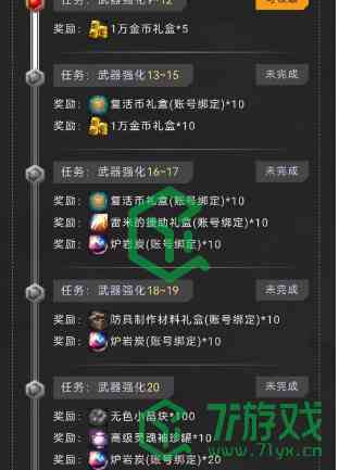 《DNF手游》强化模拟器入口介绍